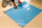 کاغذ حفاظت از کف چسب خود برای ساخت و ساز نوسازی